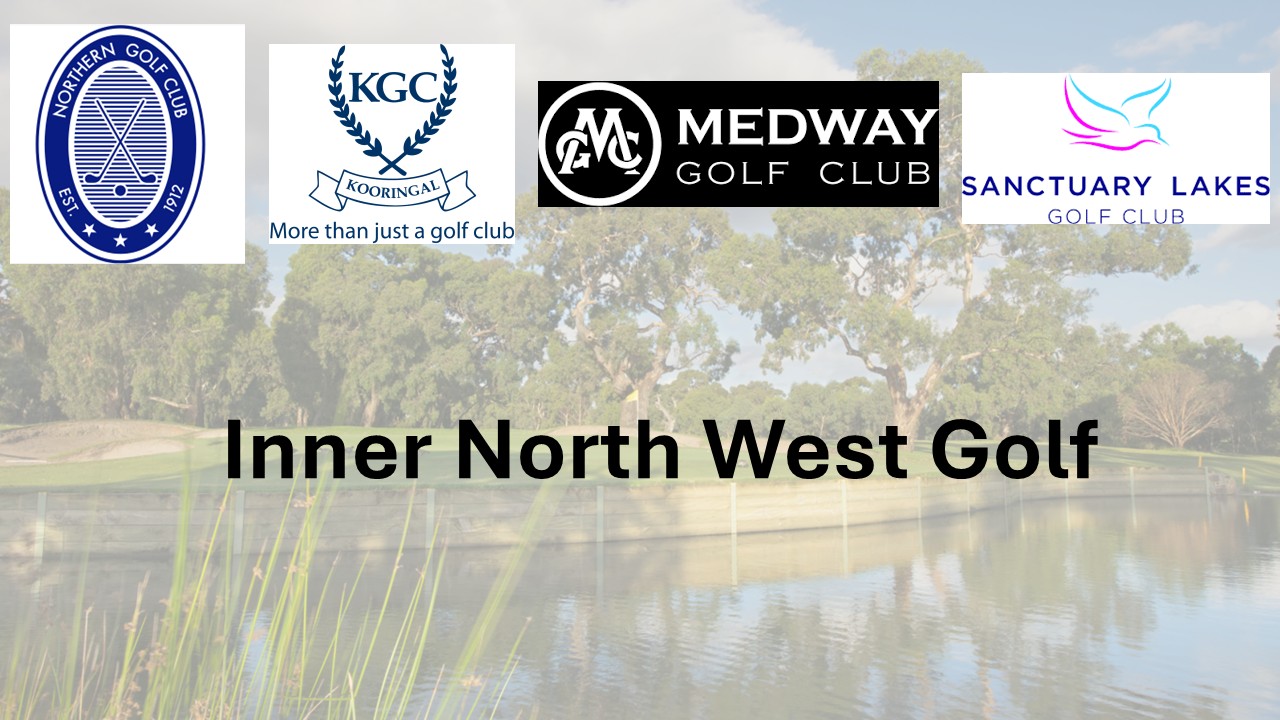 Inner North West Golf Card
