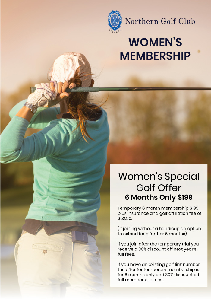 2022 04 Womens Special Golf Offer